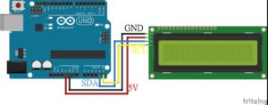 Arduino LCD 線路連接